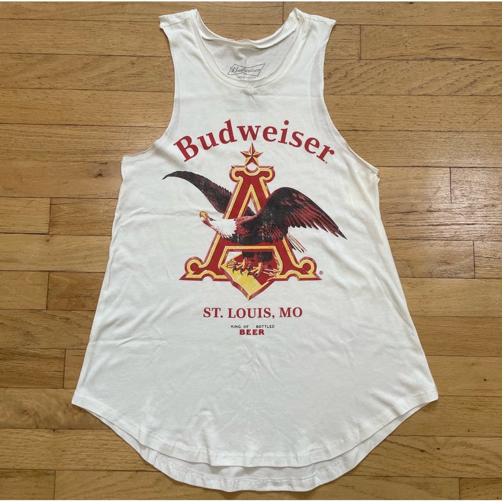 Budweiser Tank Top - Picture 4 of 6